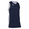 Майка спортивная MACRON PROPANE JERSEY REVERSIBLE NAVY/WHITE
