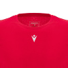 Футболка спортивная MACRON MP 151 HERO SHORT SLEEVES RED