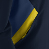 Олимпийка спортивная MACRON TIAMAT FULL LENGTH ZIP TOP NAVY/YELLOW