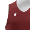 Майка спортивная MACRON IDAHO JERSEY REVERSIBLE CARDINAL/WHITE