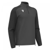 Толстовка тренировочная MACRON ISEN 1/4 ZIP TOP ANTHRACITE/DARK ANTHRACITE