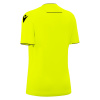 Футболка судейская проф. женская MACRON KATERYN ECO SHIRT NEON YELLOW