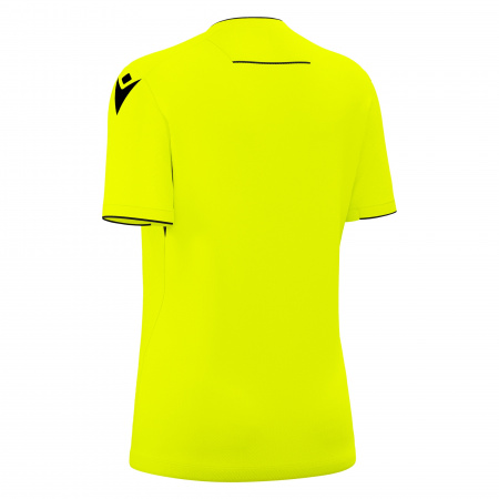 Футболка судейская проф. женская MACRON KATERYN ECO SHIRT NEON YELLOW