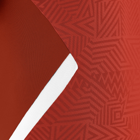 Поло парадное MACRON RAP POLO RED/WHITE