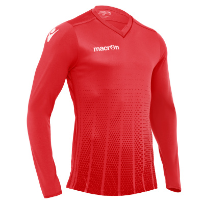 Футболка спортивная MACRON GEMINI SHIRT RED