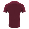 Футболка спортивная х/б MACRON NEVEL T-SHIRT CARDINAL/DARK CARDINAL