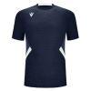 Футболка спортивная MACRON SHEDIR SHIRT NAVY/WHITE