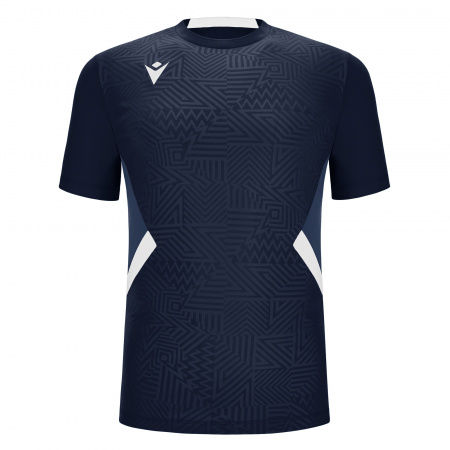Футболка спортивная MACRON SHEDIR SHIRT NAVY/WHITE