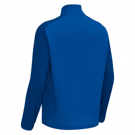 Толстовка тренировочная MACRON ISEN 1/4 ZIP TOP ROYAL BLUE/DARK ROYAL BLUE
