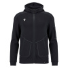 Толстовка MACRON KANAK ICON FULL LENGHT ZIP HOODED SWEATSHIRT BLACK