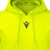 Худи спортивное MACRON HORN HOODY POLY NEON YELLOW/DARK NEON YELLOW