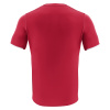 Футболка спортивная MACRON RHODIUM ECO SHIRT RED/DARK RED/WHITE