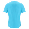 Футболка судейская проф. MACRON FRISK SHIRT NEON SKY BLUE/BLACK