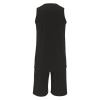 Комплект баскетбольный MACRON X500 SET REVERSIBLE BLACK/WHITE