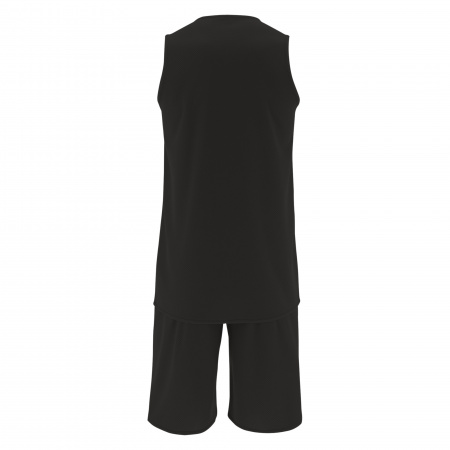 Комплект баскетбольный MACRON X500 SET REVERSIBLE BLACK/WHITE