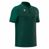 Поло парадное MACRON ECHOES POLO BOTTLE GREEN/MINT