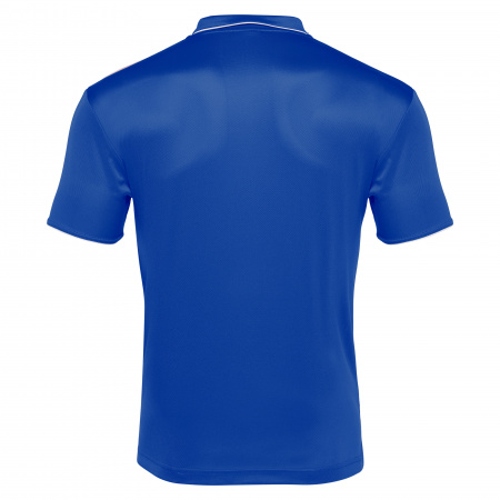 Поло парадное MACRON DRACO POLO ROYAL BLUE/WHITE