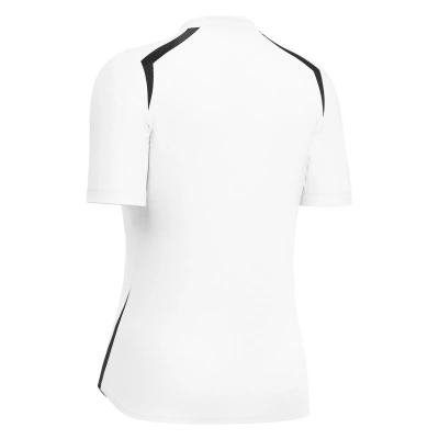Футболка спортивная женская MACRON ANDURIL SHIRT WHITE/BLACK