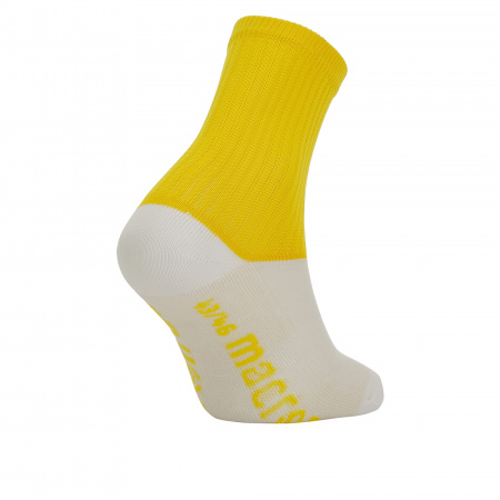 Носки спортивные MACRON SKILL XS YELLOW