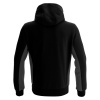 Олимпийка спортивная MACRON TRUMPET FULL ZIP HOODED SWEATSHIRT BLACK/ANTHRACITE