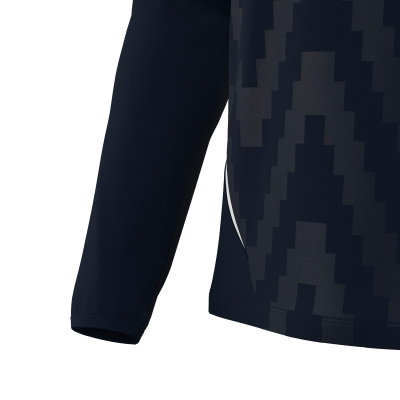 Толстовка тренировочная STARFALL TRAINING 1/4 ZIP TOP NAVY/WHITE