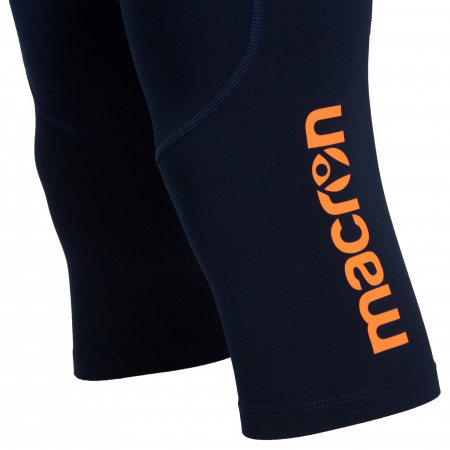 Бриджи спортивные женские MACRON SEINE ¾ LEGGINS NAVY