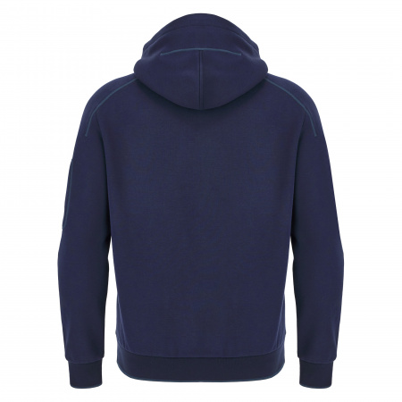 Толстовка MACRON SKIROS ICON FULL LENGHT ZIP HOODED SWEATSHIRT NAVY