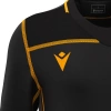 Регбийка игровая MACRON PERIDOT SHIRT BLACK/AMBER