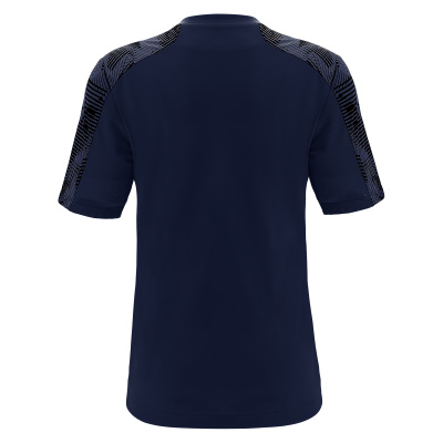 Футболка спортивная женская MACRON BELLATRIX NAVY/LIGHT NAVY
