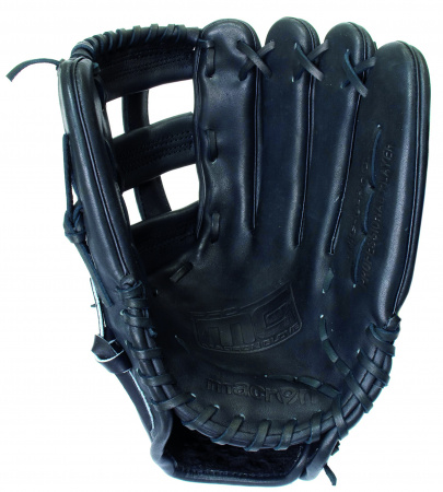 Перчатка бейсбольная MACRON MG - O - PRO GLOVE BLACK