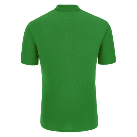 Поло парадное MACRON RAP POLO GREEN/WHITE