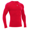 Футболка спортивная MACRON PERFORMANCE LONG-SLEEVES TOP RED