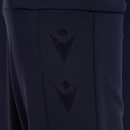 Толстовка тренировочная MACRON TIBER 1/4 ZIP TOP NAVY/WHITE