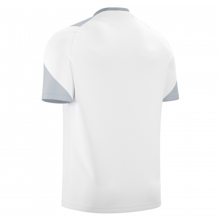 Футболка спортивная MACRON GOLEM SHIRT WHITE/SILVER