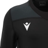 Регбийка игровая MACRON PERIDOT SHIRT BLACK/DARK GREY