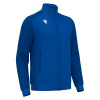 Олимпийка парадная MACRON ANUBIS FULL LENGTH ZIP TOP ROYAL BLUE/DARK ROYAL BLUE