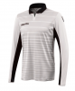 Футболка спортивная MACRON TABIT SHIRT LS WHITE/BLACK