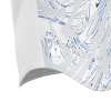 Футболка спортивная MACRON ARCANE ECO SHIRT WHITE/ROYAL BLUE