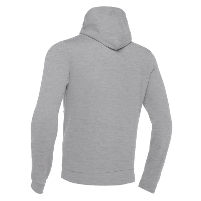 Олимпийка спортивная MACRON CELLO FULL ZIP HOODED SWEATSHIRT GREY