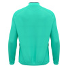 Олимпийка спортивная MACRON MORPHEUS MICROFIBER FULL LENGTH ZIP TOP TURQUOISE/NAVY