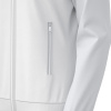 Олимпийка парадная женская MACRON RAMA FULL LENGTH ZIP TOP WHITE/LIGHT GREY