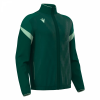 Олимпийка спортивная ODIN FULL LENGTH ZIP TOP BOTTLE GREEN/MINT