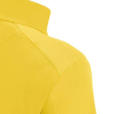 Толстовка тренировочная MACRON PIAVE TRAINING 1/4 ZIP TOP YELLOW/BLACK