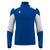Толстовка тренировочная MACRON IZEL TRAINING 1/4 ZIP TOP ROYAL BLUE/WHITE