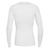 Лонгслив спортивный MACRON PERFORMANCE ++ COMPRESSION TOP LONG SLEEVES WHITE