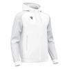 Олимпийка парадная MACRON CHRONOS FULL ZIP TOP WHITE/LIGHT GREY