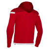 Олимпийка парадная MACRON EADESY HOODY RED/WHITE