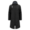 Куртка утепленная удлиненная MACRON NORTHLAND PADDED LONG JACKET BLACK