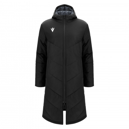 Куртка утепленная удлиненная MACRON NORTHLAND PADDED LONG JACKET BLACK