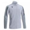 Олимпийка спортивная MACRON SETH FULL LENGTH ZIP TOP SILVER/ANTHRACITE